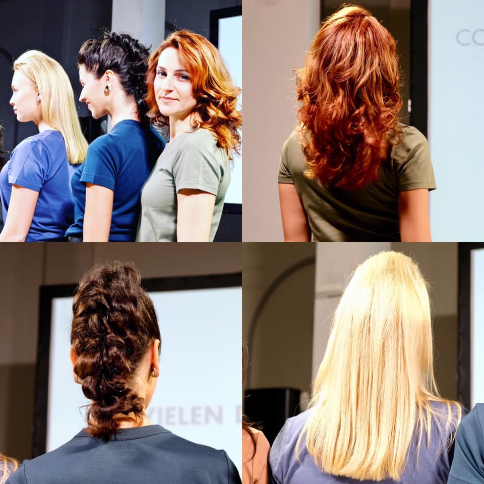 Colour Trend & Technique: Frisuren und schöne Haarfarben